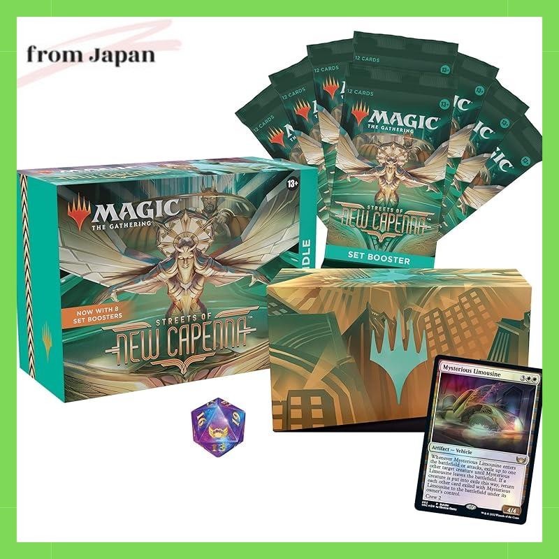 Magic: The Gathering New Capena Corner Bundle เวอร์ชันภาษาอังกฤษ C95150000 การ์ดสะสม Mtg พ่อมดแห่งชา