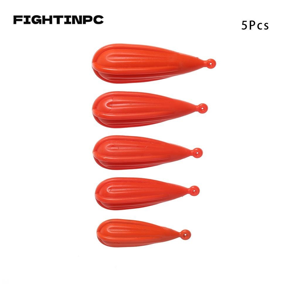FIGHTINPC 5 ชิ้นปลั๊กฝึกตกปลา PVC Improving Casting Skill โยนอุปกรณ์ตกปลา Action
