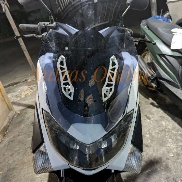 Garnish WINDSHIELD VISOR NMAX NEW/OLD AEROX NEW/OLD XMAX NEW/OLD 3MM THICK - อุปกรณ์เสริมรถจักรยานยนต์