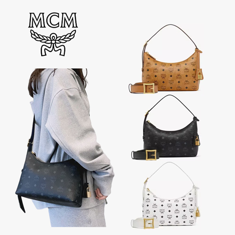 กระเป๋า MCM แท้ HOBO crossbody bag