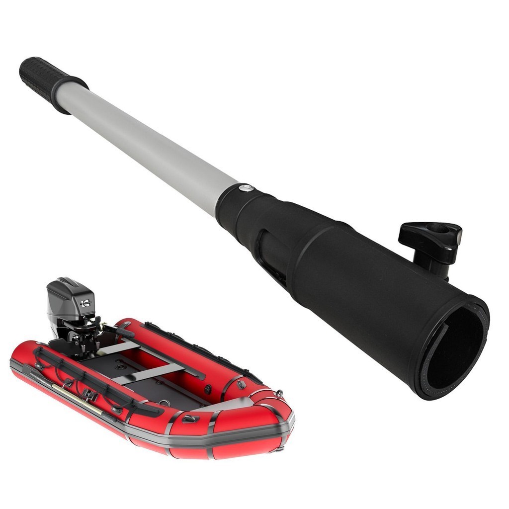 มอเตอร์ Sticks สําหรับมอเตอร์นอกยืดหยุ่นปฏิบัติการ Handle Outboard Tiller Extension Ergonomic Trolling มอเตอร์อุปกรณ์เสริม yontnth