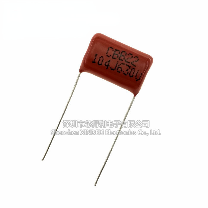 Cbb Capacitor CL Capacitor 630V 104K 104J 5% 0.1 uF Pin Pitch 15 มม.P = 10 มม.Pitch 10 มม.15 มม.Plug