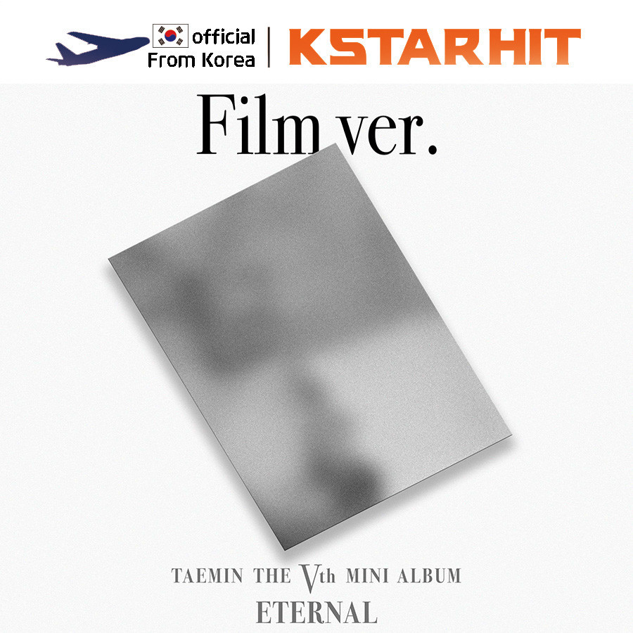 (ฟิล์ม ver.) TAEMIN - ETERNAL (อัลบั้มจิ๋ว 5 ปี)