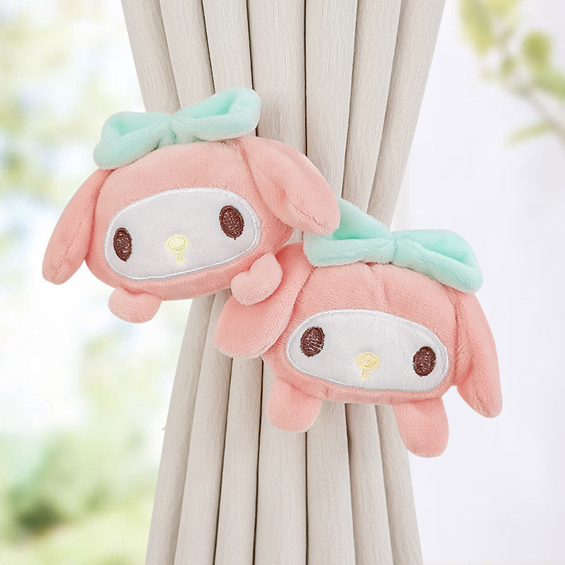 สายรัดผ้าม่านลายการ์ตูน (2 ชิ้น) สายรัดผูกตุ๊กตางอได้ ตกแต่งน่ารัก สําหรับเด็ก - รูปที่ 6