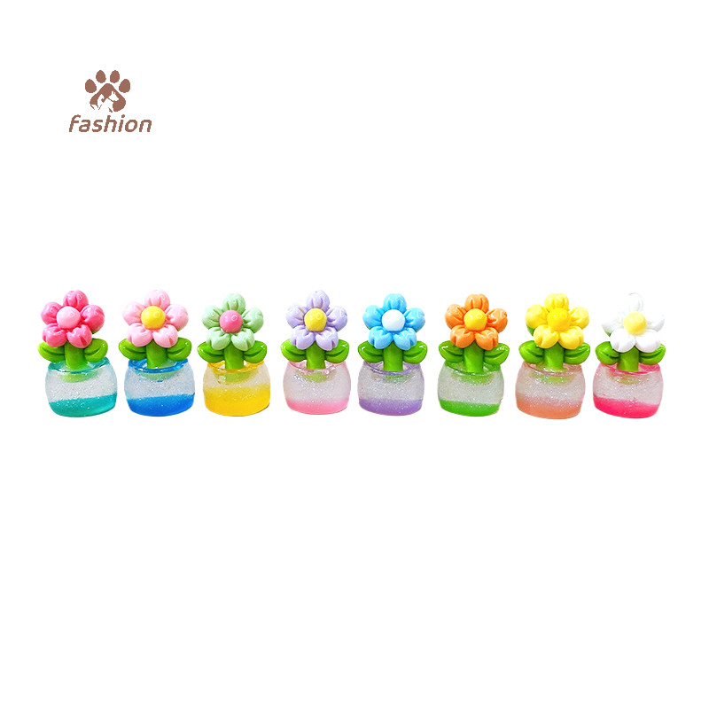 [แฟชั่น] 1 ชิ้นดอกไม้ครอบงําเครื่องประดับไมโครสวนภูมิทัศน์ตกแต่ง DIY เรซิ่นเรืองแสงบ้านห้องนั่งเล่นตกแต่งห้องนอน {TH} - รูปที่ 6