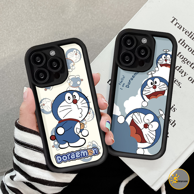 เคสนิ่มลายโดราเอมอนสุดน่ารัก เข้าได้กับ Samsung A15 A05s A14 A50 A32 A21s A05 A12 A20s A52 A30 A24 A23 A13 A25 ราคา ถูกที่สุด ดีลบีเคเค แกลเลอรีภาพที่ 8