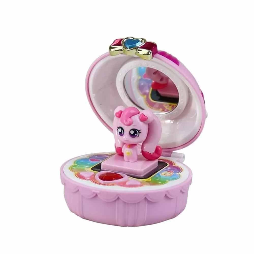 Catch Teenieping Teenie Heart Wing Magic Compact Game HEARTPING Music Box Set Girls Toys Gift