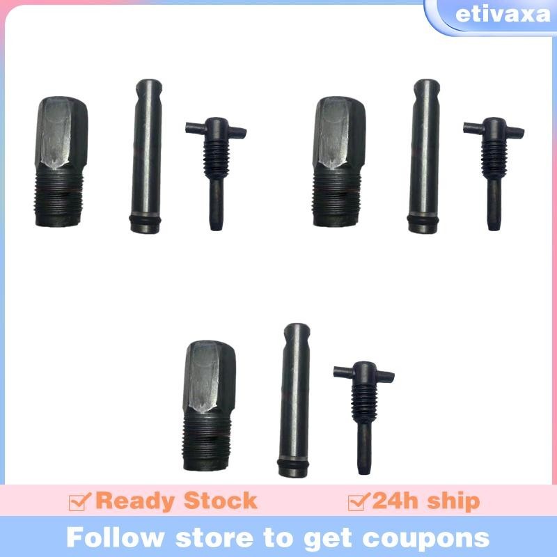 [Etivaxa] Generic Hydraulic Vertical Jack Oil Pump Air Bleed Screw ยานยนต์ระดับมืออาชีพ
