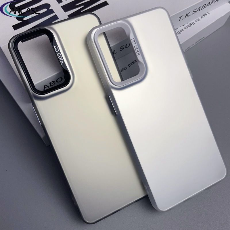 สําหรับ OPPO Reno6 5G กรณีเคสโทรศัพท์ CPH2251 CPH2247 กันกระแทกป้องกันปกหลังป้องกันลายนิ้วมือ IMD