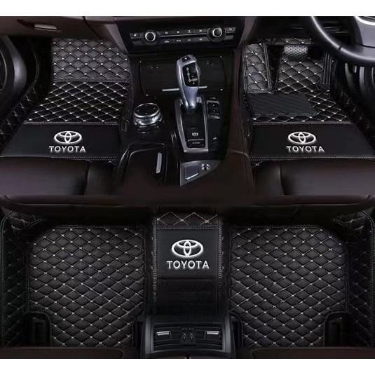 [Toyota ] Toyota Prius,Prius C,Prius V,Aygo,Supra,Vanguard Right hand drive Car Mat /พรมรถยนต์ /พรมป