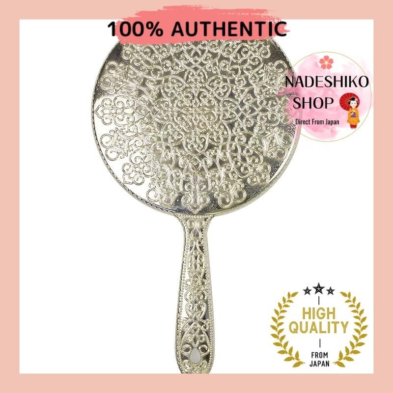 Yamamura Y-13 gold-plated hand mirror