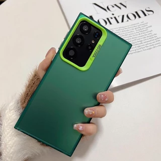 IMD เคส ตรงรุ่น Case For Samsung Galaxy A55 A35 A25 A15 A14 A24 A34 A54 A05 A05S 5G S22 S23 S24 Ultra Fe พร้อมส่ง 049