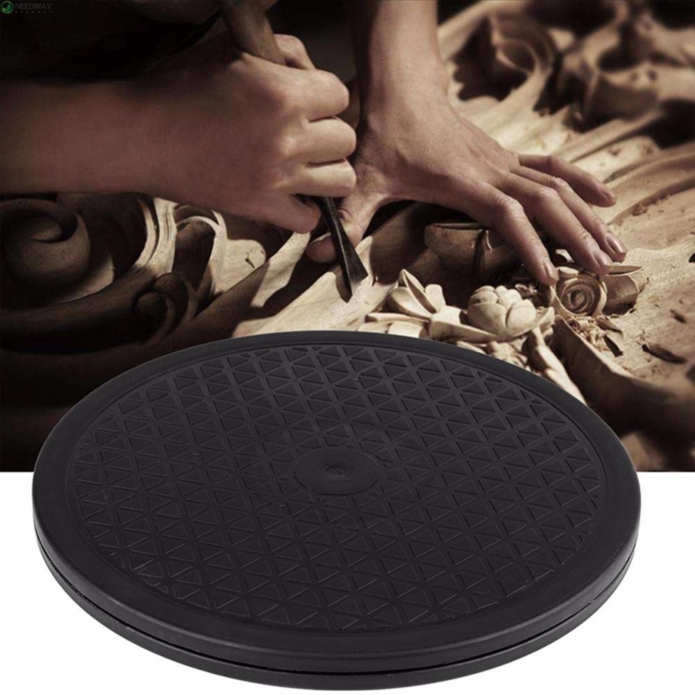 Needway เครื่องมือวางเครื่องปั้นดินเผาแบบหมุนได้ 360 องศา