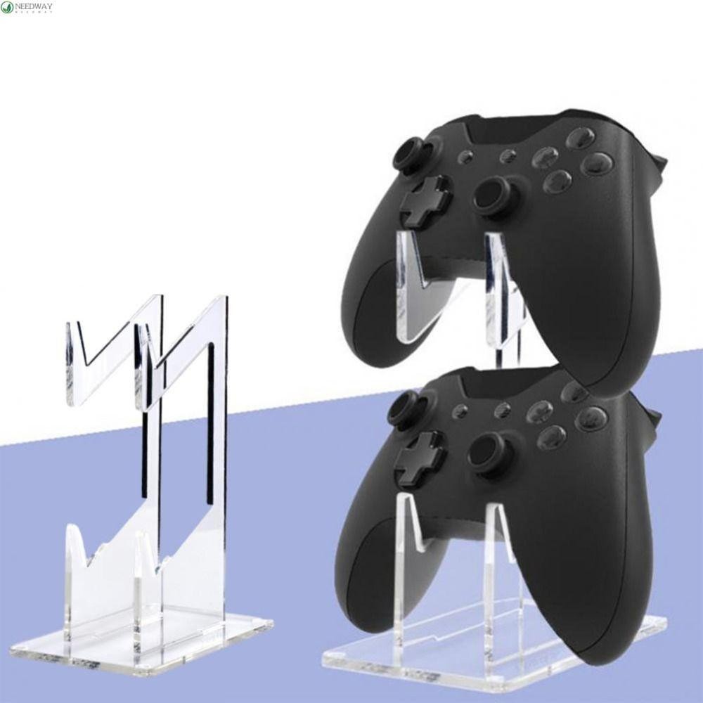Needway ที่วางจอยเกม 2 ชั้น แบบอะคริลิคใส ทนทาน สําหรับ PS5 PS3 Switch Pro