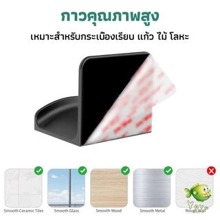 YOYO ตะขอแขวนหูฟัง แป้นติดทรงเหลี่ยม สําหรับโต๊ะคอมพิวเตอร์ ตะขออเนกประสงค์ Earphone hook