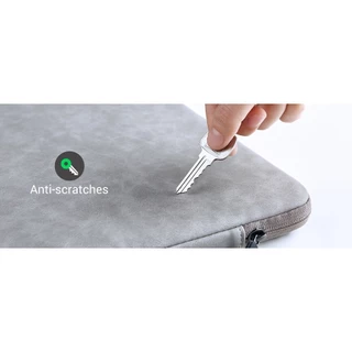 Ugreen รุ่น 60985 กระเป๋าใส่แม๊คบุ๊ครองรับขนาด 13.3 นิ้ว. Leather Laptop Bag Sleeve Case กระเป๋าใส่ไอแพด