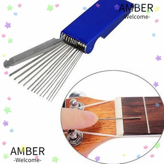 AMBER ชุดตะไบน็อต อุปกรณ์เสริม สําหรับกีตาร์