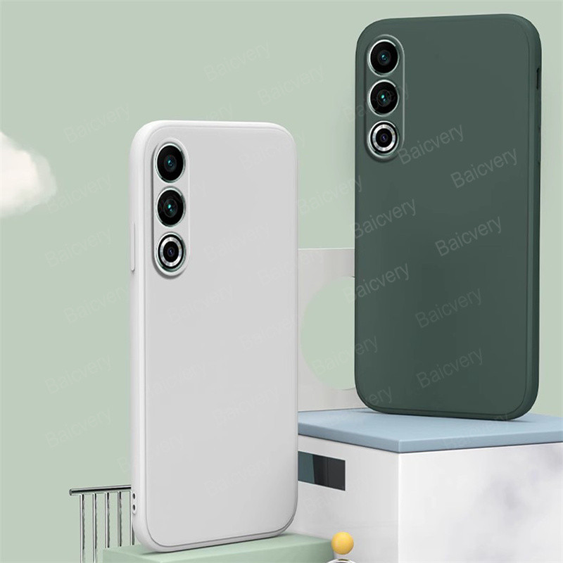 สําหรับ OPPO A3 Pro 5G CPH2639 เคสโทรศัพท์สีสันสดใส Matte Soft Liquid ซิลิโคนปลอกปกหลัง