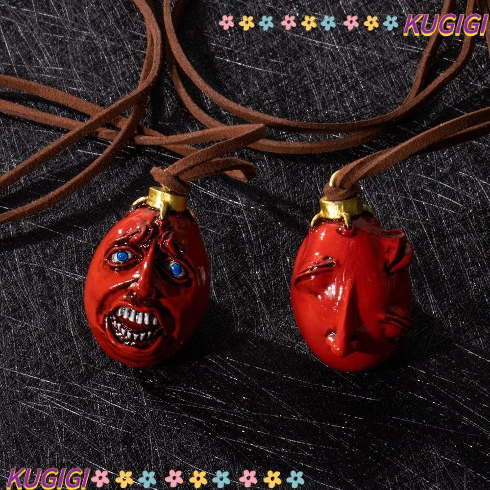 Kugigi Behelit Griffith Egg of King สร้อยคอ,เรซิ่นรอบ 1997 อะนิเมะคอสเพลย์ Props,โลหะคอสเพลย์เครื่องแต่งกายอุปกรณ์เสริม