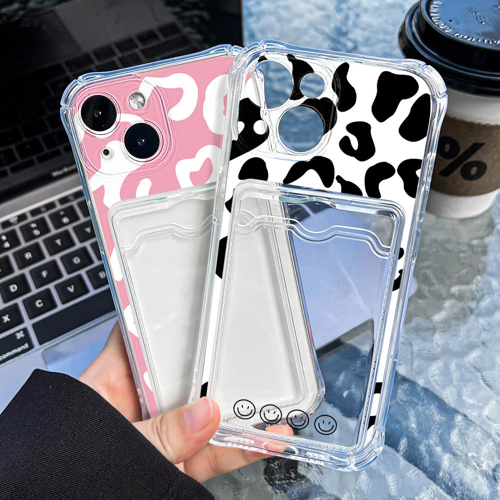 COD for เคส Xiaomi Redmi Note 13 10 12 11 10A 9 9C 8 Poco X5 X3 M5 Pro Lite 5G การ์ดผู้ถือ เคสซิลิโคนใกล่องใส่บัตร