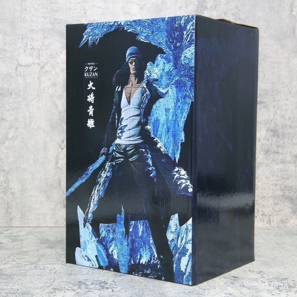 โมเดลฟิกเกอร์ One Piece Big Player Blue Pheasant GK thumbnail 4