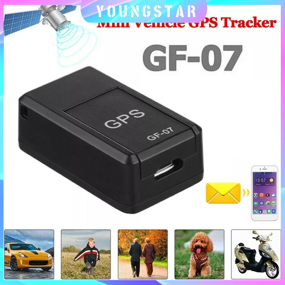 Fyg GPS GF-07 รถ Tracker Mini GPS รถ Tracker GPS Locator สมาร์ทแม่เหล็กรถ Tracker Anti-Lost อุปกรณ์ต