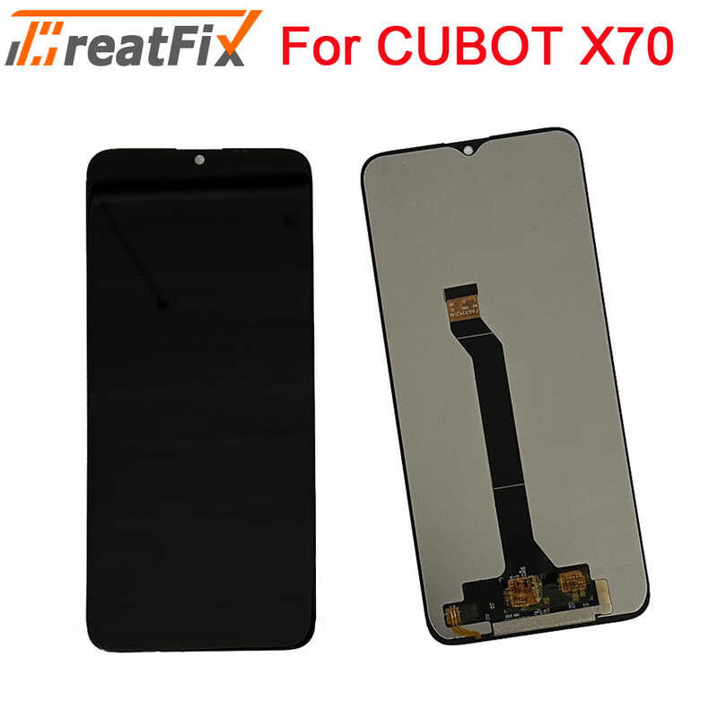 Mobile Phone LCD Display For CUBOT X70 LCD Display With Touch Screen Digitizer Assembly For CUBOT