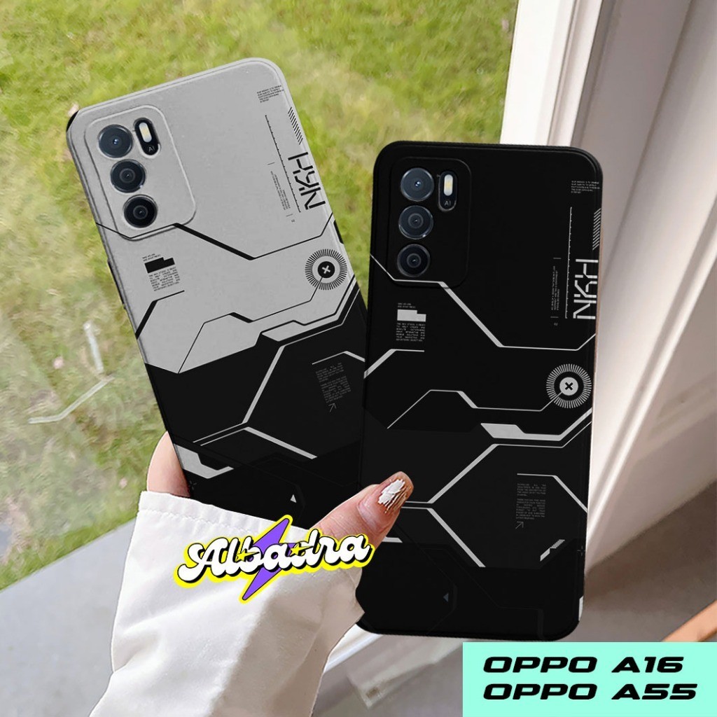 เคส OPPO A16 - เคส OPPO A55 - ANIMATED SOFT CASE 4 - OPPO A16 Softcase - OPPO A55 Softcase - เคสน่าร