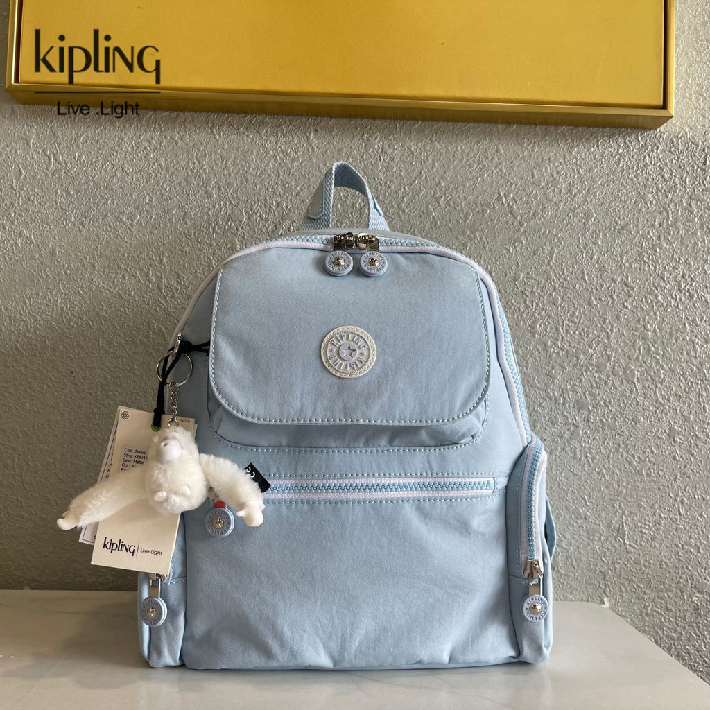 Kipling Matta Collection กระเป๋าเป้สะพายหลังแฟชั่นสำหรับสุภาพสตรีกระเป๋าเดินทางน้ำหนักเบา