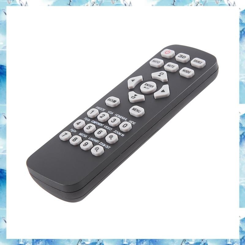 [ ] ใหม่ T-2501 สําหรับโปรเจคเตอร์ 3D รีโมทคอนโทรล X1123H X118 X118AH X118H X1223H X128H X1323WH X13