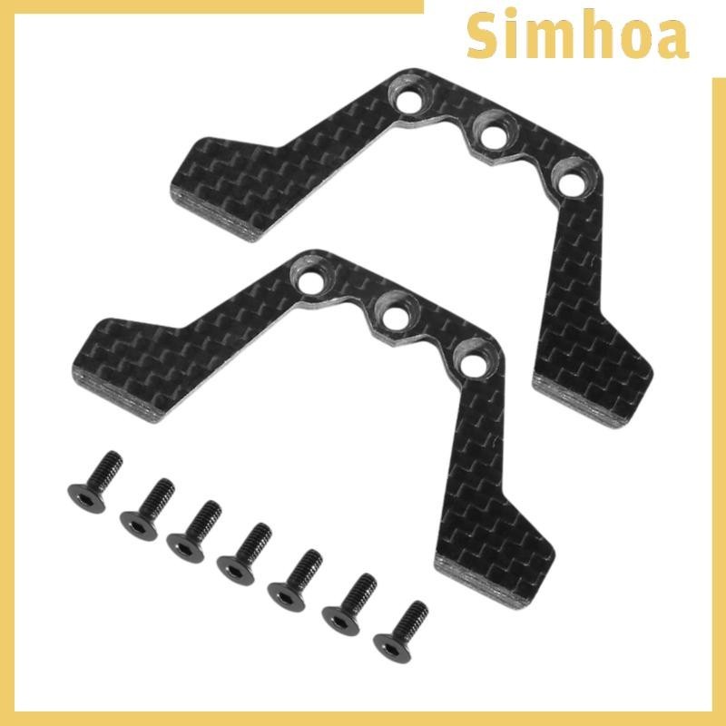 [SIMHOA] ชุดจาน Carbon Down Droop ชุดดัดแปลง 1:10 ชุดอัพเกรด TT02 ทนทาน