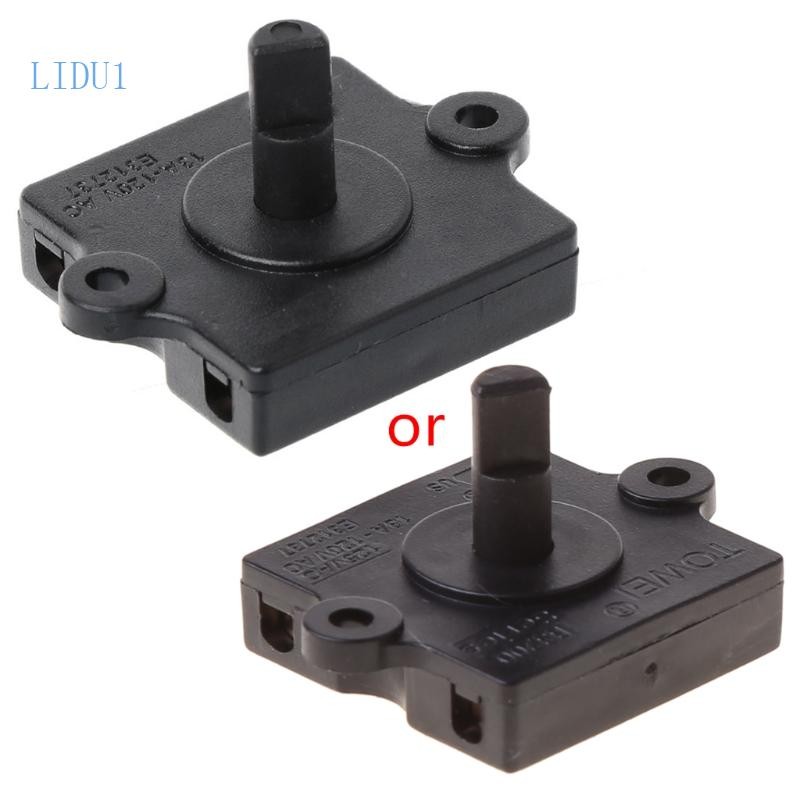 Lidu1 B3200 สวิตช์โรตารี 4 ตําแหน่ง 3 ความเร็ว เครื่องทําความร้อน เครื่องเป่าลม พัดลมสวิตช์ปุ่มควบคุม