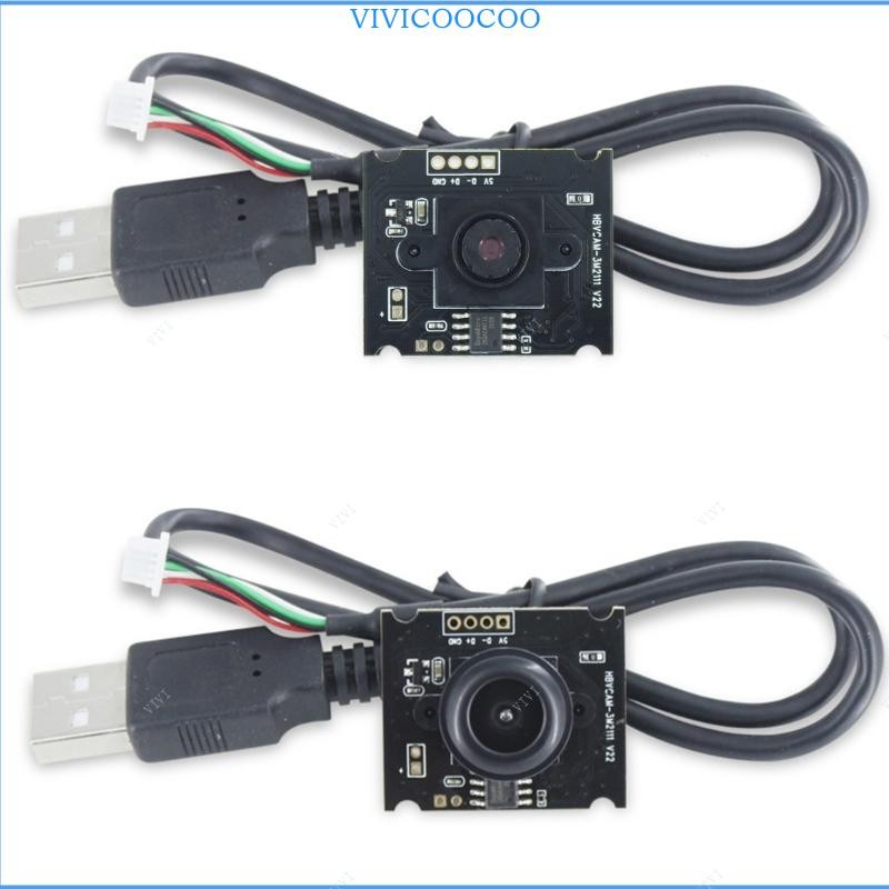 Vivi OV3660 ภาพเซ็นเซอร์ USB กล้องโมดูล 3MP คู่มือโฟกัสเลนส์โมดูลตรวจสอบ 1080P MJPG YUY2 เว็บแคม Board