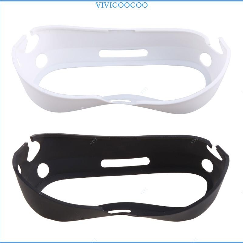 Vivi น้ําหนักเบา VR ชุดหูฟัง Grips ฝาครอบกรอบซิลิโคนสําหรับชุดหูฟัง Pico 4 VR