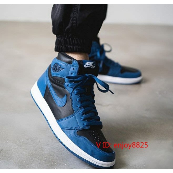 Treatment Air A/J 1 High OG Black Blue Royal Blue High Tube 555088-404