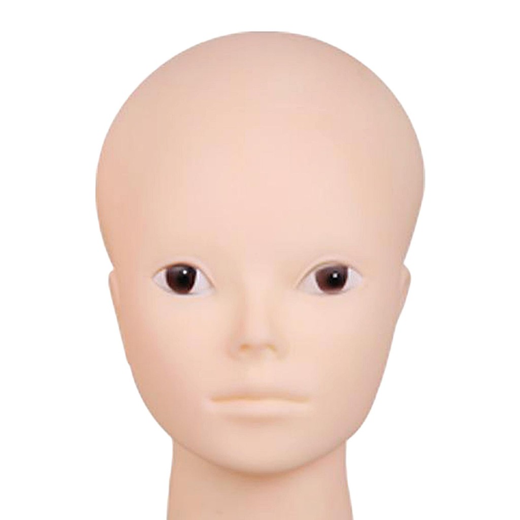 [Lszcx6l] Head Eup Practice Cosmetology Doll Head for Eyelashes Eup Practice Display Hats Glasses with Holder