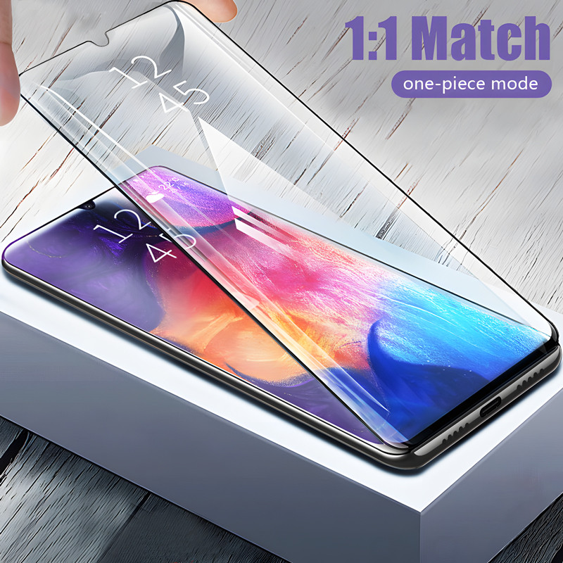 iPhone 16 15 14 13 12 11 X XS XR 7 8 6 SE Mini Plus Pro Max 2020 2022 ฟิล์มกันรอย 9D ฟิมล์กระจกเต็มจอ จอโทรศัพท์ ฟิม GHM - รูปที่ 3