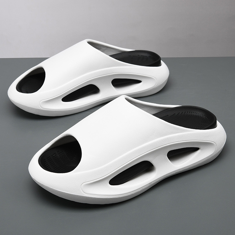 ฤดูร้อนสไตล์ใหม่ EVA Flip-Flops รองเท้าแตะ Home Outing รองเท้าชายหาดรองเท้าผู้ชาย * - * &
