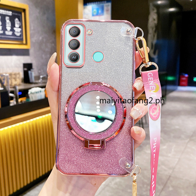 ปลอก Tecno Spark Go 2022 Spark 8C Spark 6 Go Pop 5 Lte Pova 5 Pro KG5k KG5j KE5j KE5k BD4 BD4i BD4a 