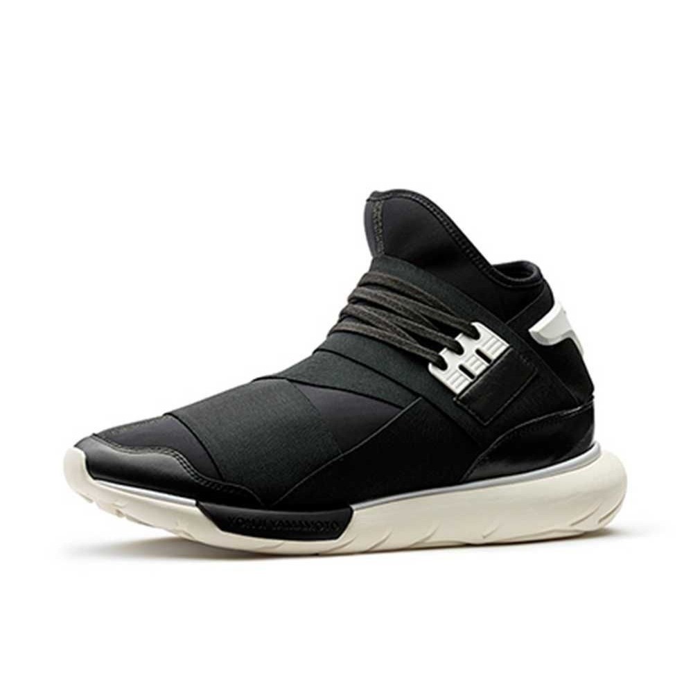 adidas Y-3 Qasa High "Black Black Footwear White" Unused