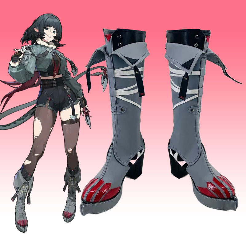 รองเท้าคอสเพลย์ Zenless Zone Zero Jane Doe