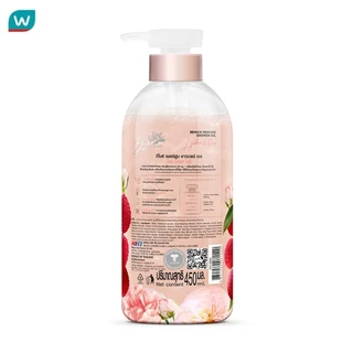 Benice บีไนซ์ เพอร์ฟูม ชาวเวอร์ เจล ไลชี่ แอนด์ โรส 450 มล.