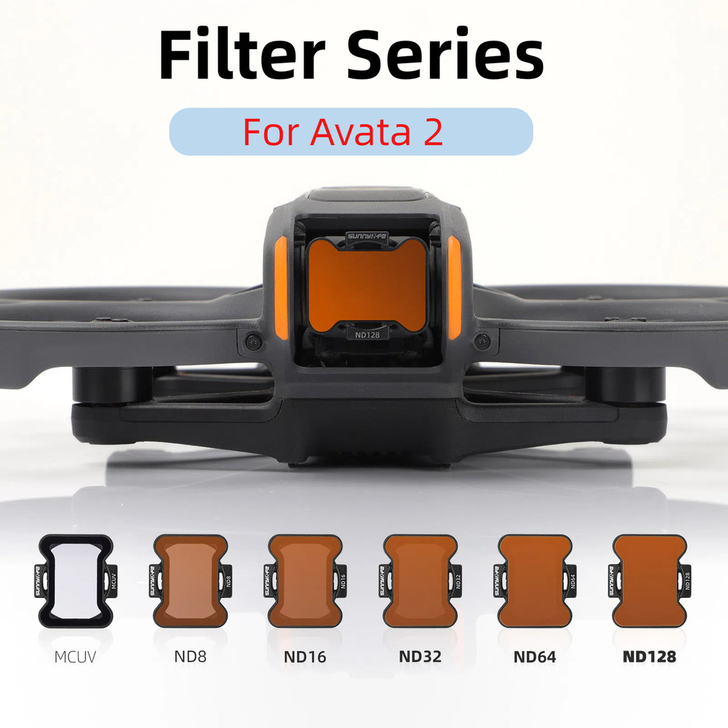 สําหรับ AVATA 2 กรอง ND32 ND128 dimming MCUV เครื่อง ND8 อุปกรณ์เสริมกรอง