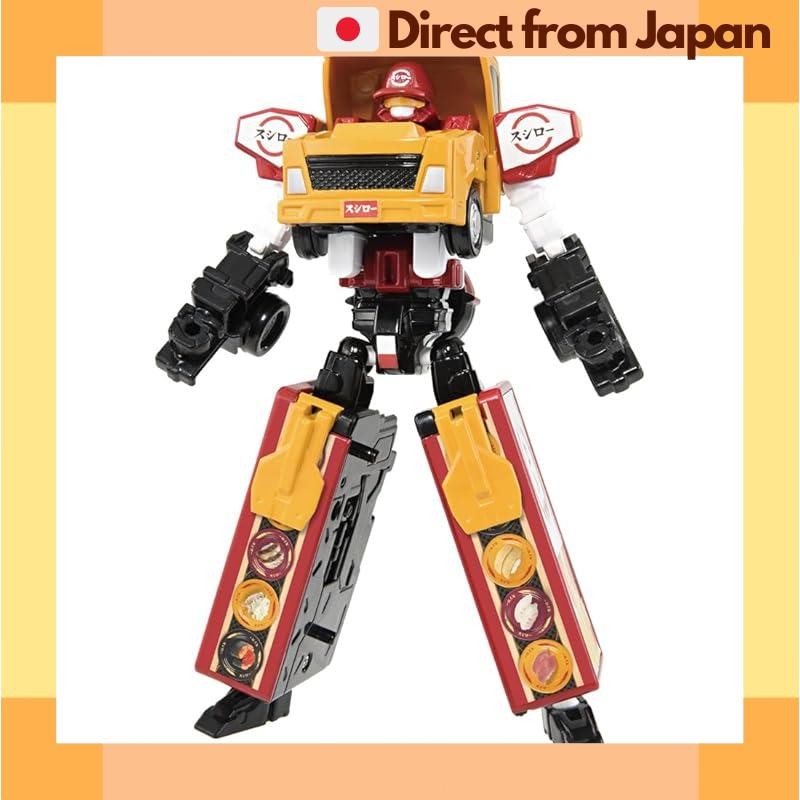 Tomy Tomica Heroes Tomica Job Braver JB12 Food Braver Sushiro Ad Truck 921172 [Japan Shipped]