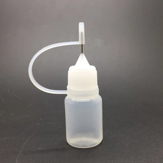 HeartyShop หัวเข็มขวดน้ำมัน ขวดหยด ขวดแบ่ง DIY อุปกรณ์ ขวดดรอเปอร์ ปลายแหลม Dropper Bottles