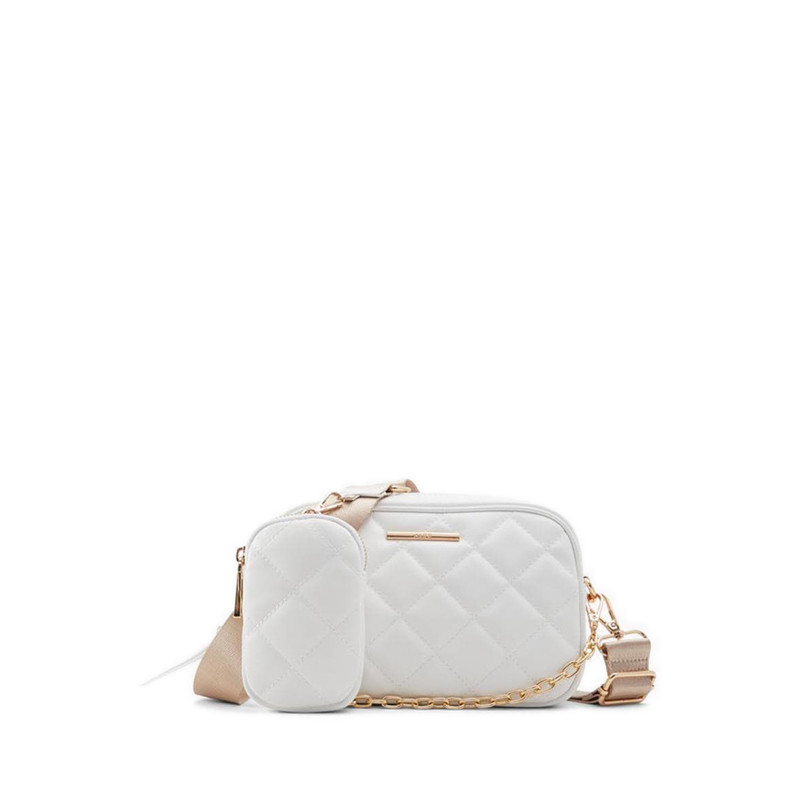 ALDO รุ่น Evelia กระเป๋าสะพายข้างผู้หญิง - สีขาว