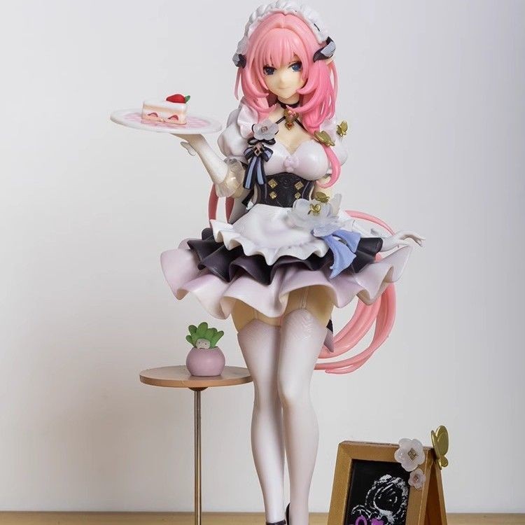 Honkai Impact 3rd Elysia เกมโมเดลสาวสวยเดสก์ท็อปตกแต่งเครื่องประดับ