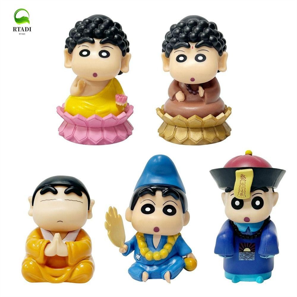 Rtadi Crayon Shin-Chan รูป, Cos Lord Buddha การ์ตูน Shinnosuke Nohara รูป, ของเล่นเด็กอะนิเมะ PVC รูปปั้นของเล่นคอลเลกชัน