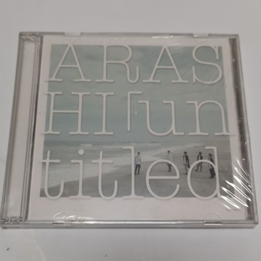 Arashi UNTITLED CD+DVD A1221