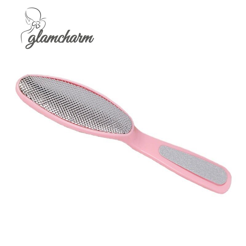 เครื่องมือทําเล็บเท้าขัดเท้าcharm foot scrub ขจัดแคลลัสผิวที่ตายแล้ว ขัดเท้า